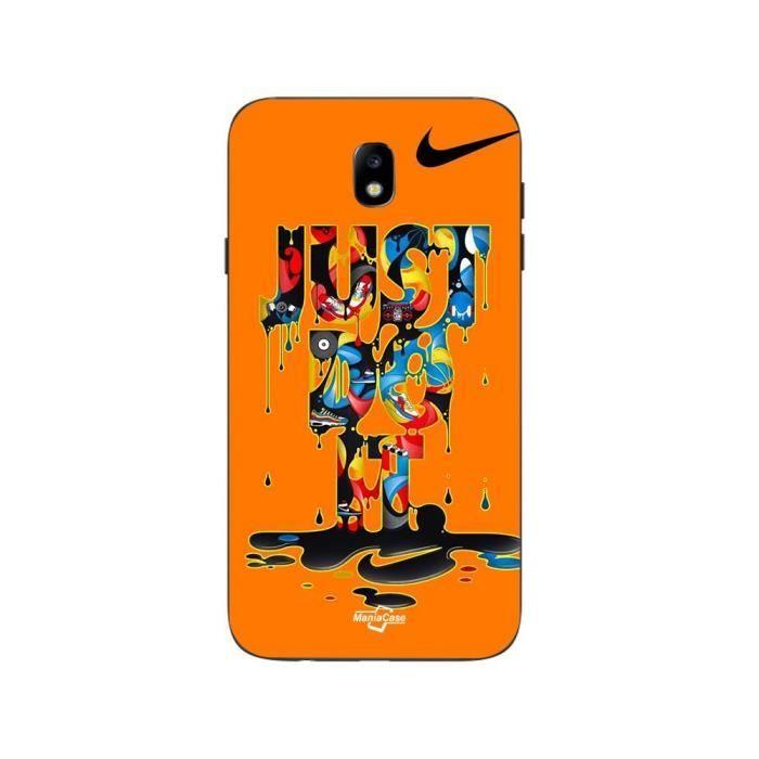 Case - Maniacase - Samsung Galaxy J7 2018 - Graffiti - Flexible - Multicolored