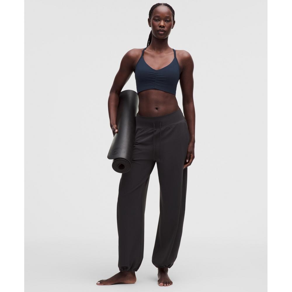 Lullulemon Flow Y Lucid Bra *Light Support, B C Cup Trnv