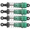 4pcs Shock Struts Damper Replacement Accessory Fit for   144001 1Celsius14 RC Car