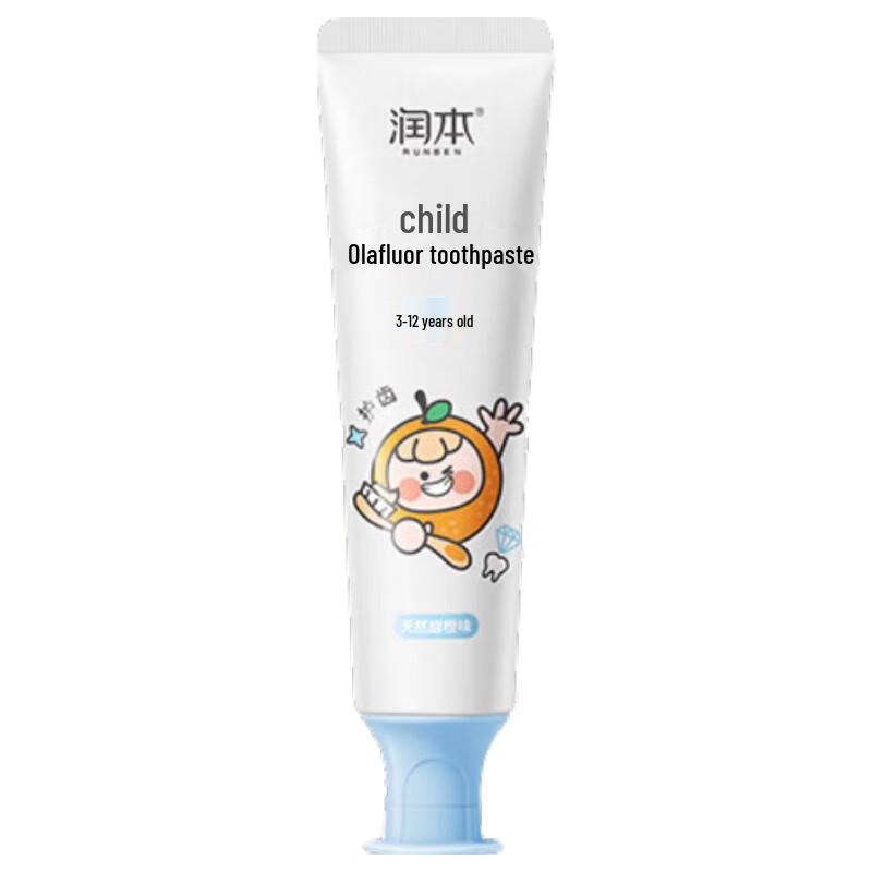 

Runben Olaflur Kids Fluoride Toothpaste