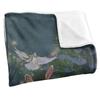 JQ Licensing Silky Gifts Christmas Supersoft Blanket