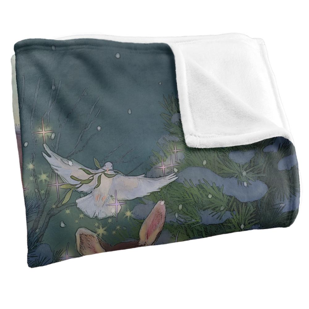 JQ Licensing Silky Gifts Christmas Supersoft Blanket