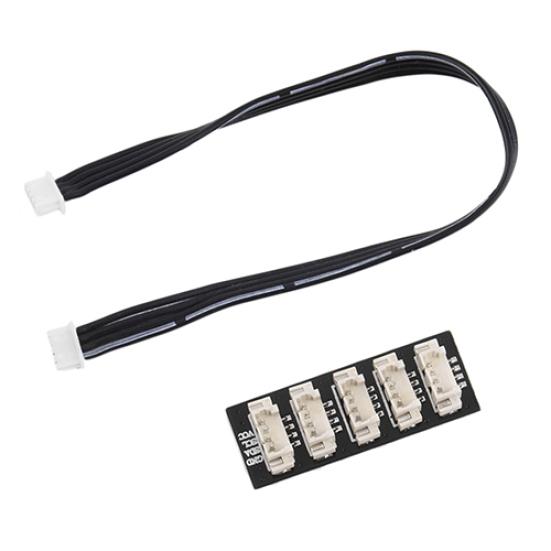 I2C Splitter Expand Board Module with Cable for Pixhawk APM Flight Controller