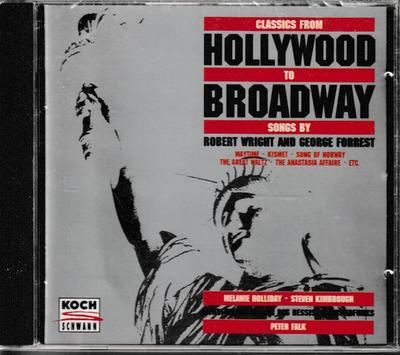 CD VARIOUS - Classics Hollywood to Broadway  310642HI Koch Schwann Tyskland Ljudspår & Musikaler Använd
