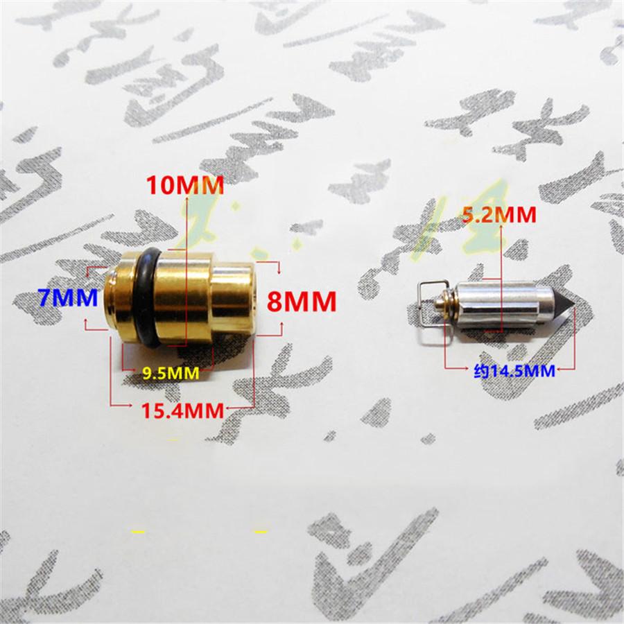 Zestaw naprawczy gaźnika Konfiguruj zespół tłoczka Iglica dyszy(JN)/Iglica główna (NJ) Dla YM Virago XV250