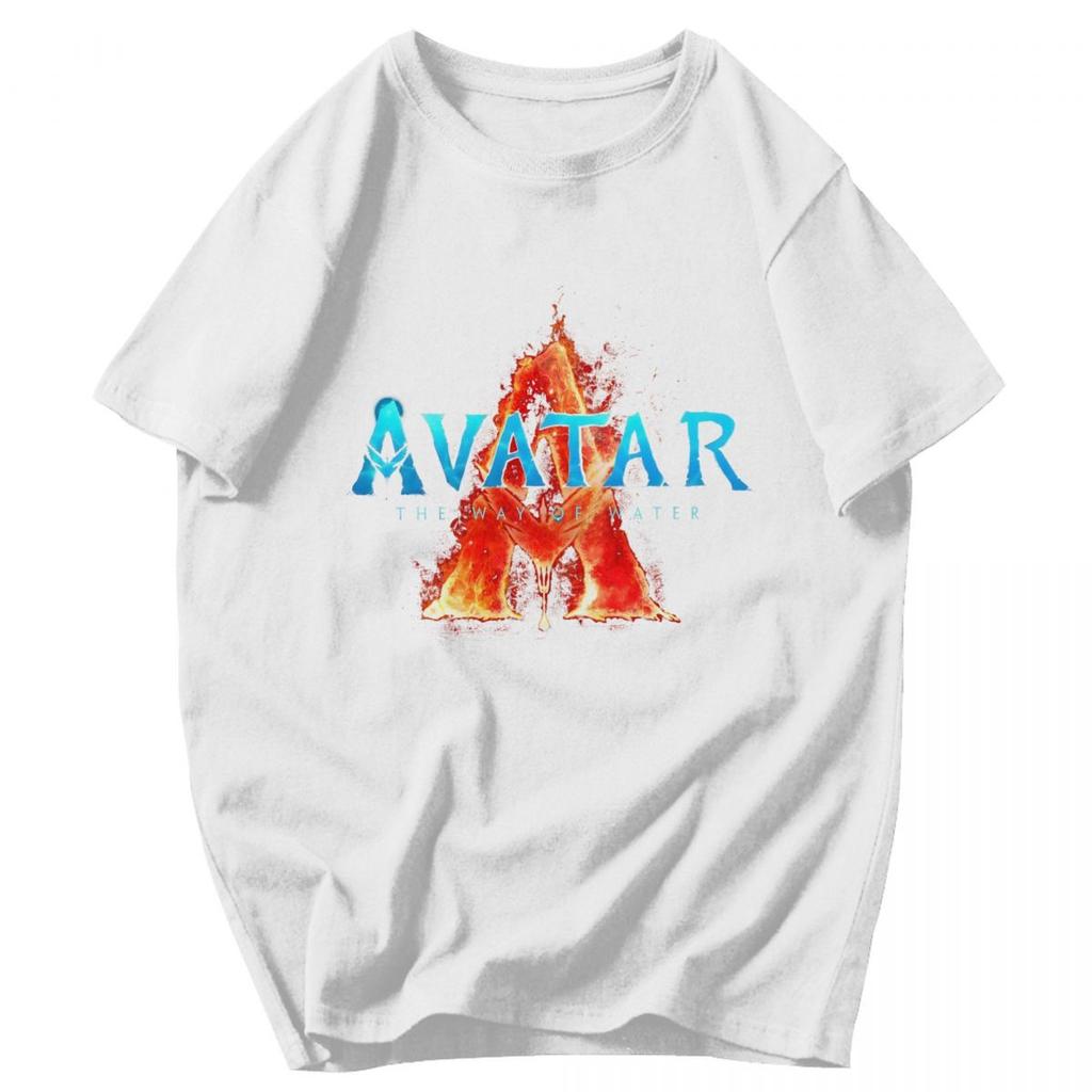 Męska Koszulka Avatar Ogień i Popiół Film 2025 Modne Prezenty Y2K Graficzna Spersonalizowana Odzież Unisex Koszulki