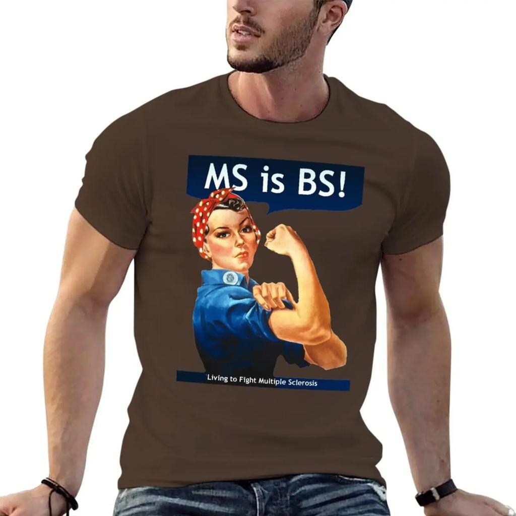 MS is BS T-Shirt boys whites sublime plain t shirt