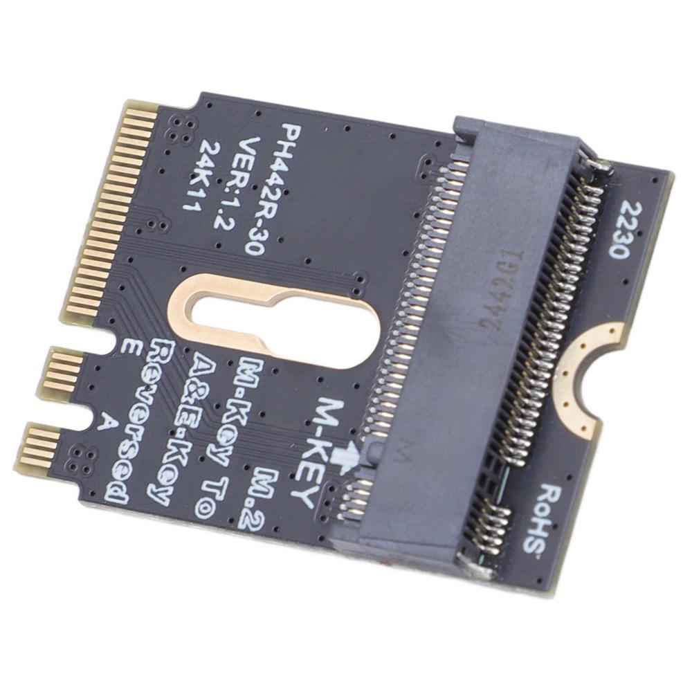 PCIe 4.0 PCIe 4.0 M Key Convert Card High Speed M.2 a And E WiFi Port Adapter  Motherboard