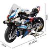 M1000 Motorcycle, 1920 Pieces, Heavy-duty Motorcycle Technology, Compatible with 42130 MOC, Building Blocks, Toys
