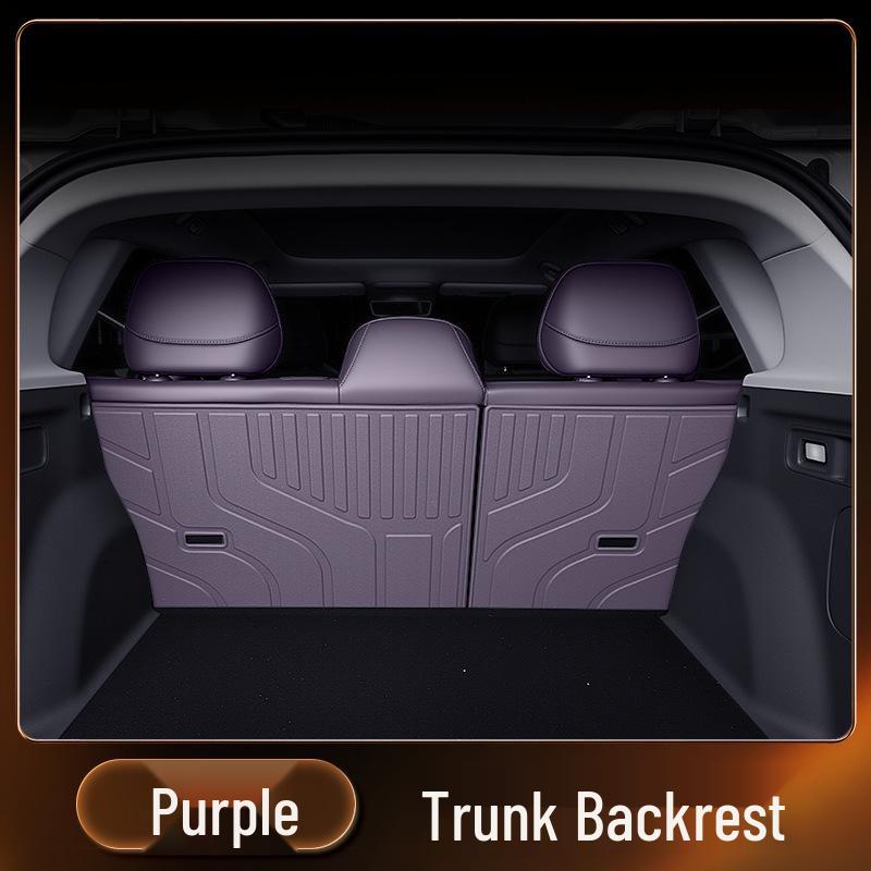 Leapmotor Lafa5 Trunk Mat TPE26: New Model Car Interior Floor Accessories