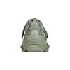 Balenciaga All Over Logo Triple S Green Black 536737W2FA13510