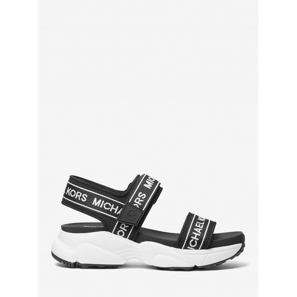 Michael Kors Hybrid Slide Sandal 49s4kafs1d1 Black