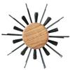 Sanbi Industrial Commercial Roll LC Series 20 Brush, (63mm, Lines, LC-35)