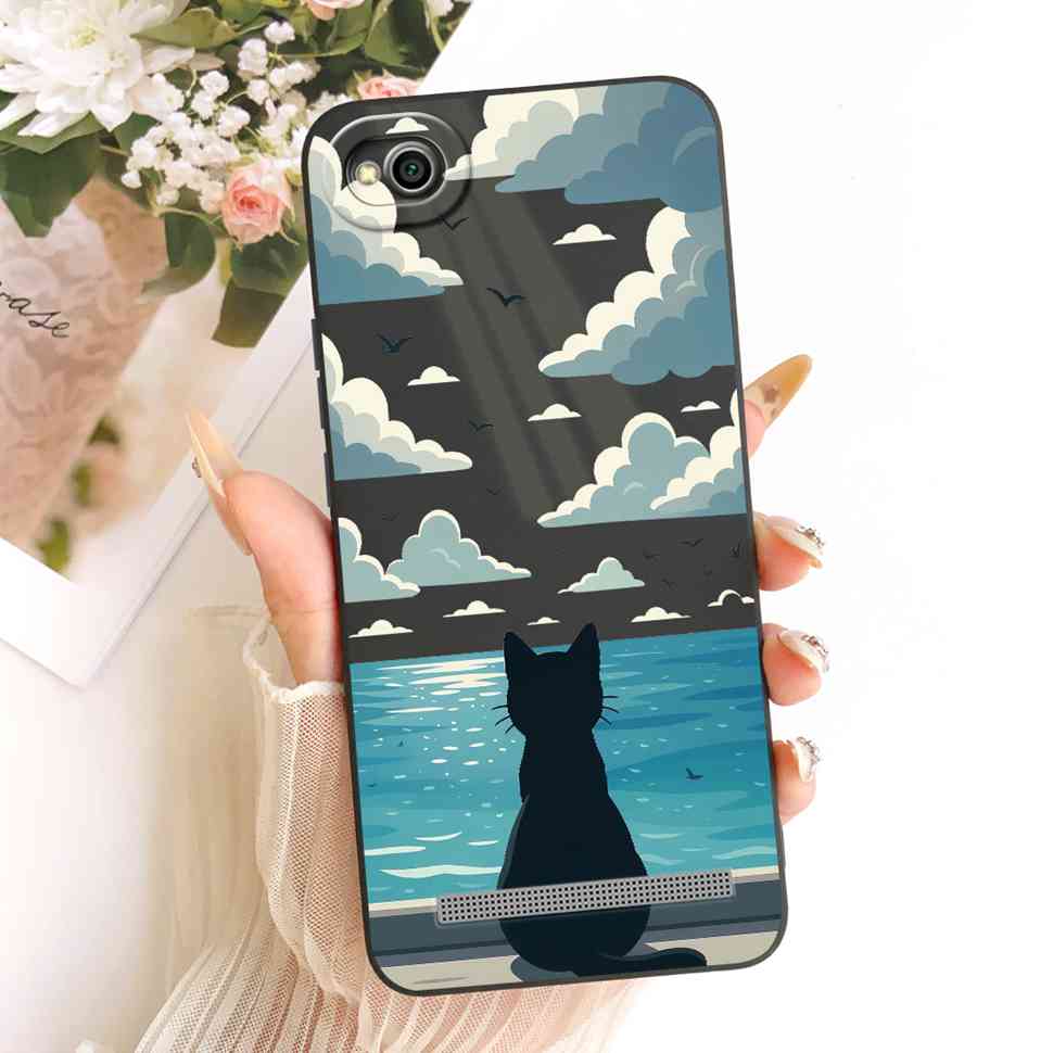For Xiaomi Redmi 5A Case Fashion Cartoon Print Soft Silicone Cover For Redmi 5A MCG3B MCI3B Phone Protective Cases