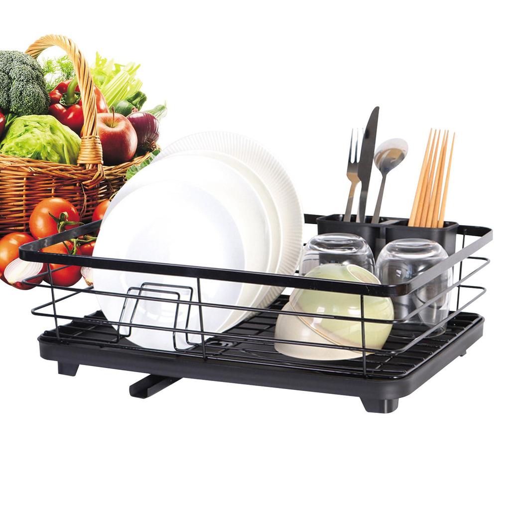 Dish Drainers for Kitchen Counter Sink Dish Drainer with Drainboard