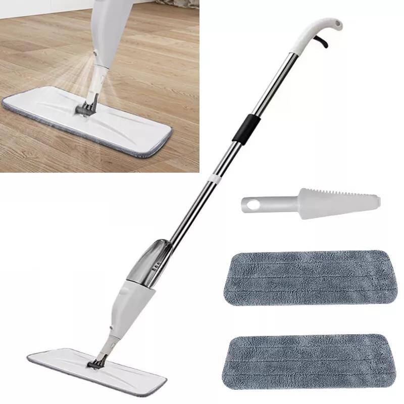 Innovative Spray Mop For Easy Floor Cleaning With High Absorbency Microfiber Cloth 79