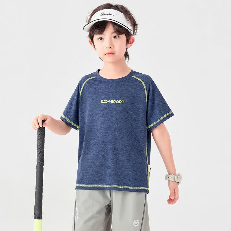Boys' Athletic Colorblock T-Shirt