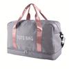 Large-Capacity Travel Bag - Lightweight Nylon, Dry/Wet Separation, Perfect for Sports, Vacations & Short-Distance Business Trips, Luggage for Travel