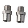 Bike Pedal Adapters Stainless Steel Pedal Adapter Fit 1/2 Inch Pedals And 9/16 Inch Cranks Cycling Accessories