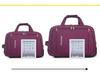 Large Capacity Foldable Oxford Cloth Luggage Bag: Portable 20/24" Travel Trolley Bag