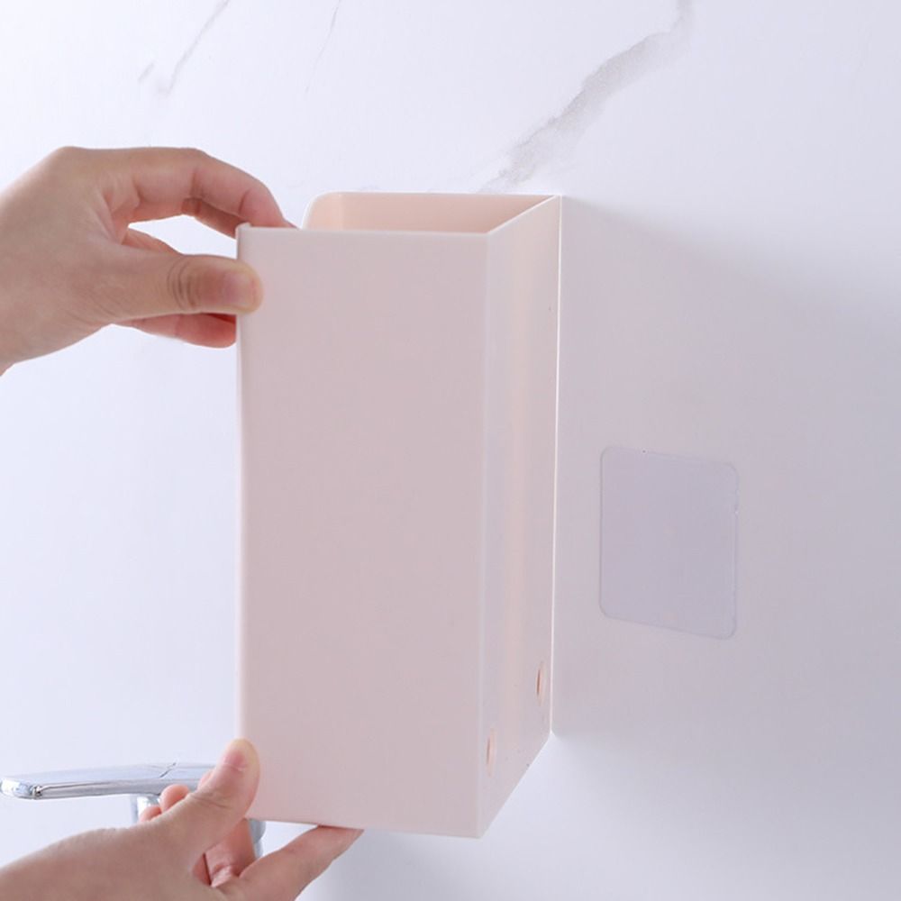Wall Mounted Toilet Paper Holder Self-Adhesive Paper Shelf Home Supplies Tissue Box  Kitchen