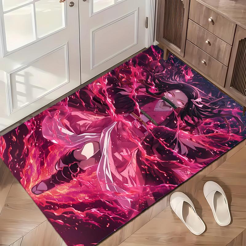 Nezuko (1) Office carpets suitable for living rooms bedrooms offices and kitchens a gift for modern home decor