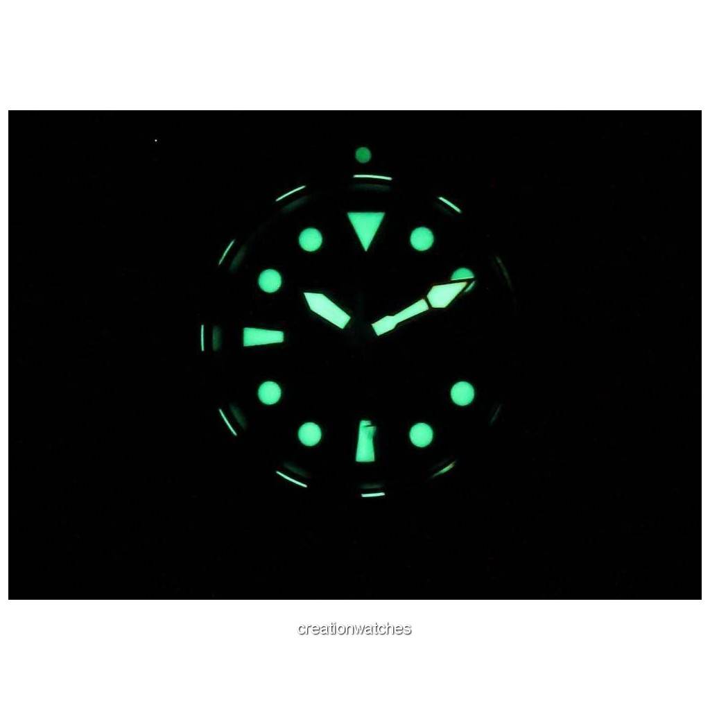 RATIO Pánské hodinky FreeDiver Helium Safe 1000M z nerezové oceli 1066KE20-33VA-BLK