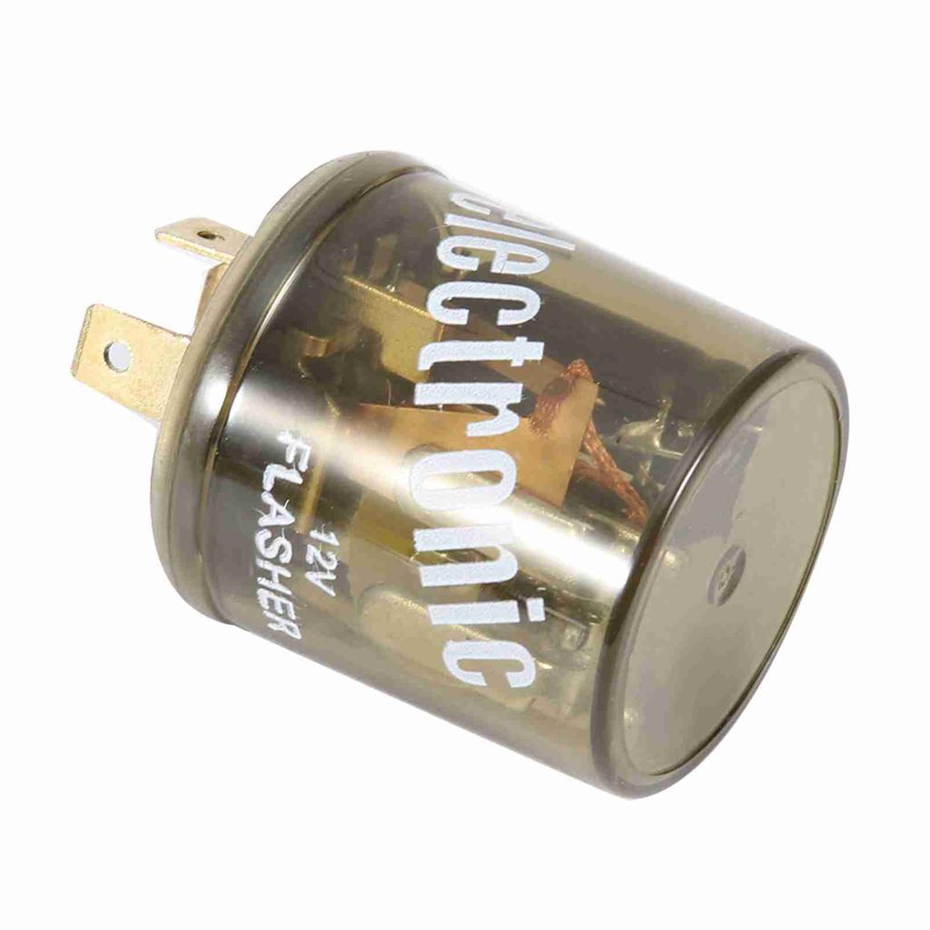 3Pin 12V 20A Round Style Electronic Turn Signal LED Flasher Relay Fits For Honda