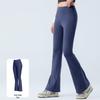 Women's Summer Flared Yoga Pants - Slimming, Hip-Lifting, High Elastic Fitness Wear