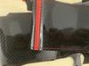 Hand-sewn Carbon Fiber Suede Steering Wheel Cover Anti-slip for Subaru WRX (STI) Levorg Car Accessory