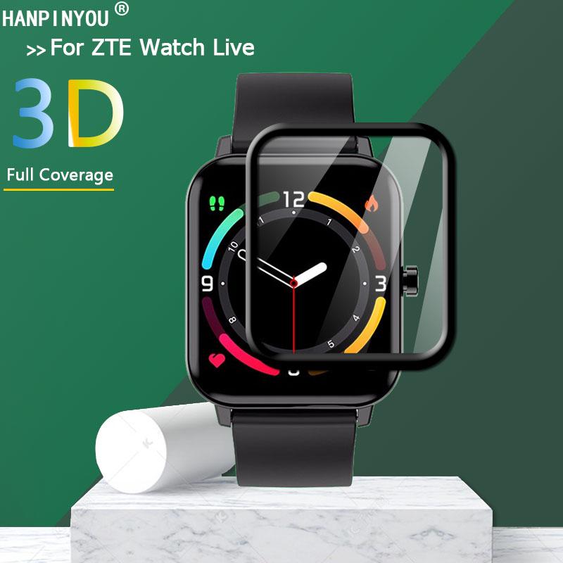 Para ZTE Watch GT / Live Smart Bracelet Watch 3D Curved Plating Full  Covering Soft PMMA PET Film Screen Protector-Not Tempered Glass comprar a  buen precio — entrega gratuita, reseñas reales con