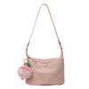 Stylish Large-capacity Shoulder Messenger Bag, Women's Messenger Solid Color Casual Versatile Small Square Bag