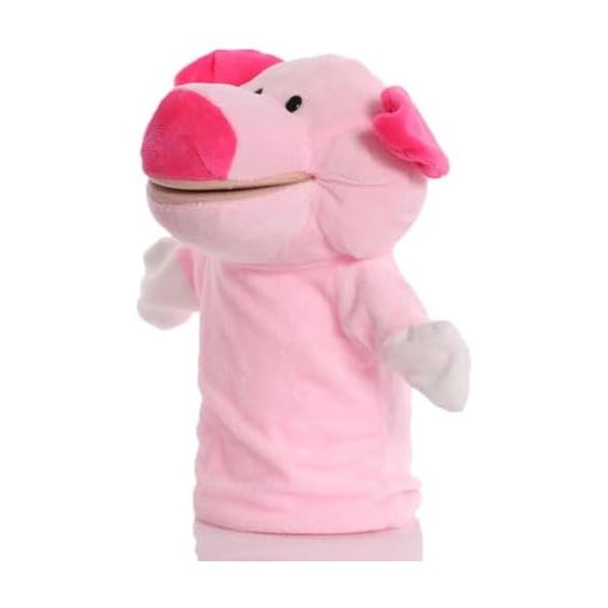 Puppet [Inspected by a domestic inspection agency] Stuffed toy hand puppet (pig, pig, pig)