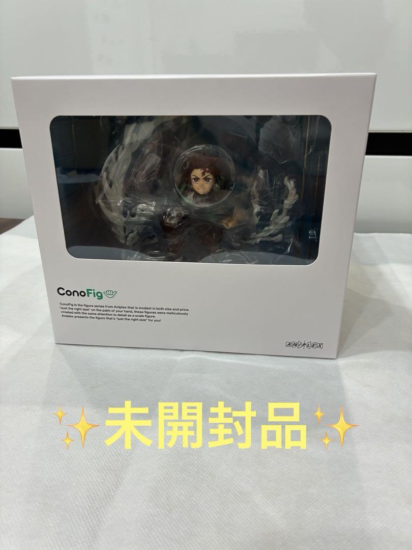 

[USED] Demon Slayer: Kimetsu no Yaiba ConoFig Kamado Tanjiro: The Flow of Life Figure by Aniplex