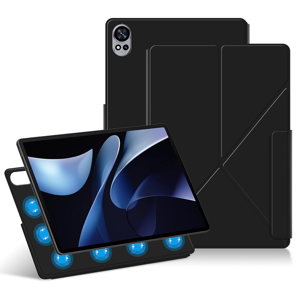 Pro Huawei MatePad Air (2024) Kožené pouzdro Origami stojánek Magnetický kryt na tablet Automatické probuzení/usnutí