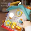Montessori Busy House Toy: Steering Wheel for 1-2 Year-Olds' Fine Motor Skills