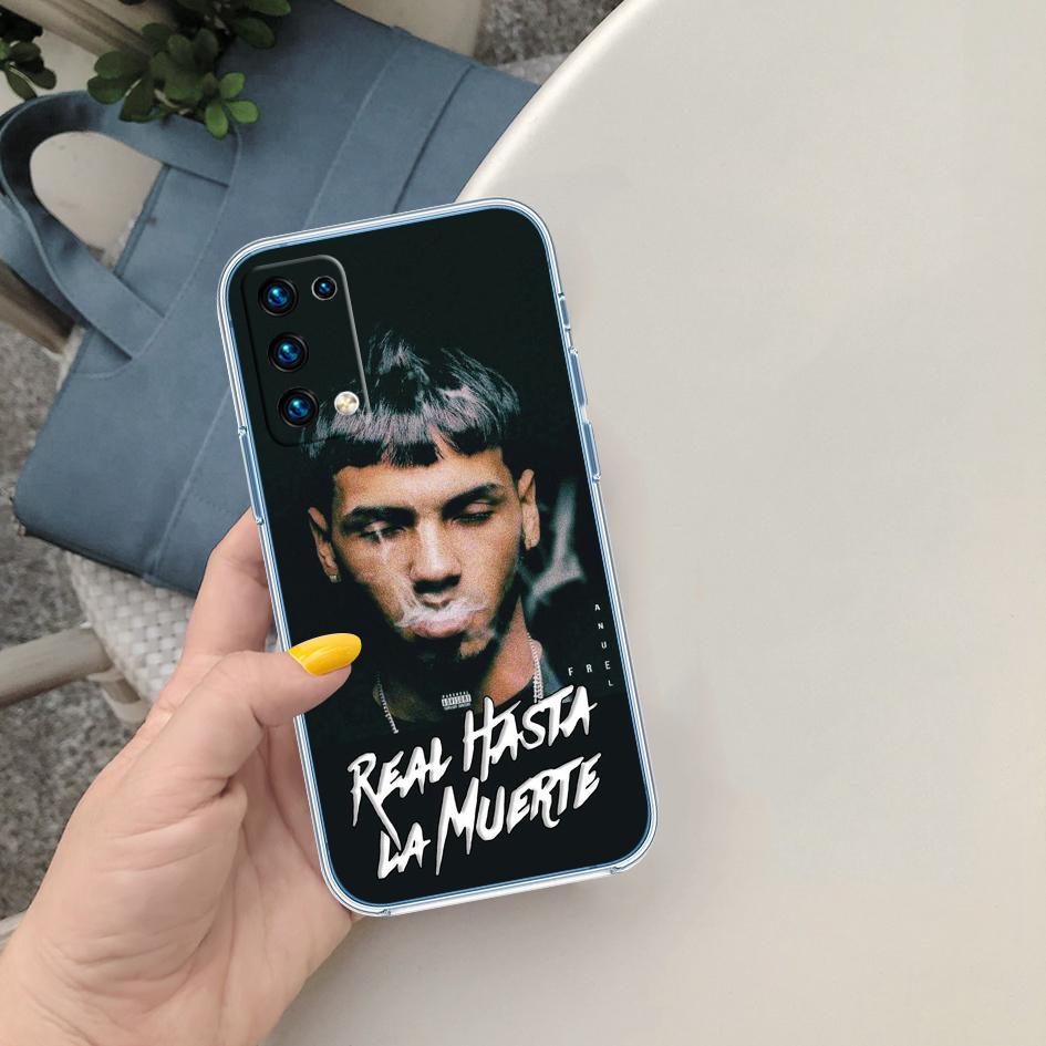 LO11 Anuel AA Phone Case for Motorola Moto G10 G20 G30 G31 G32 G34 G35 G41 G42 G50 G51 G52 G55 G60 G60S G62 G71 G72 G75