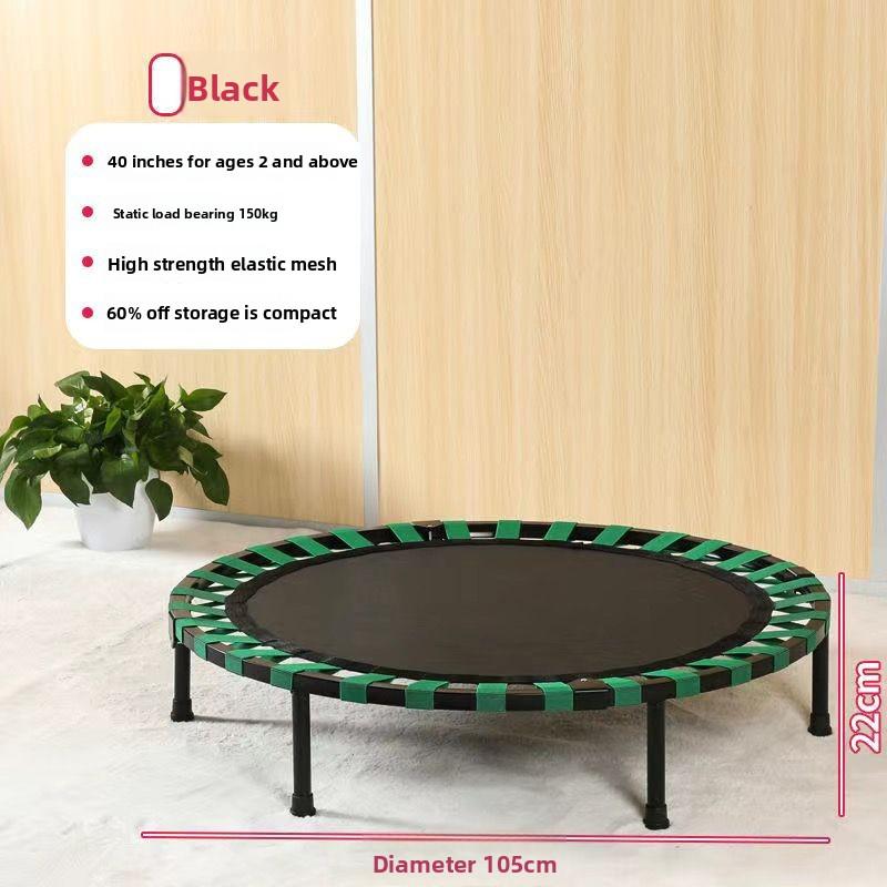 Trampoline Household Children s Indoor Children s Fitness Trampoline Foldable Trampoline Bounce Bed Household Small Jump