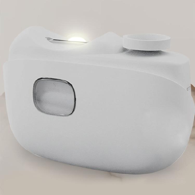 2 in 1 Electric Nail Clippers with Dust Storage Polishing and LED Light,Safety Fingernail Trimmer Nail Cutter Kid Adult