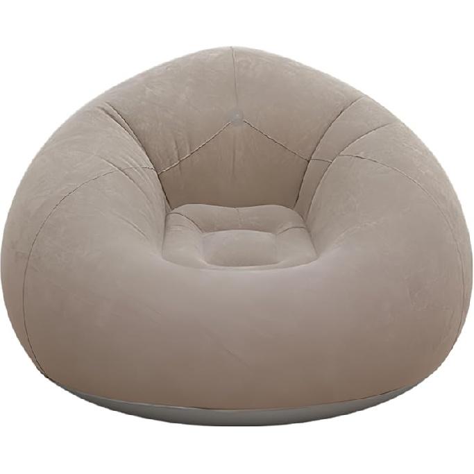 Beanless Bag Inflatable Chair, Air Sofa Outdoor Inflatable Lazy Sofa Chair No Filler,Washable Couch Bean Bag Chair Folding,for Organizing Plush Toys