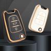 Fashion TPU Car Folding Key Case Cover Fob for Hyundai I20 I30 Elantra Azera Veracruz Veloster Kia Rio K7 K5 Sportage Sorento