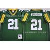 Vintage Green Bay Packers NFL Football Jersey Short Sleeve Retro Style Embroidered Team Apparel