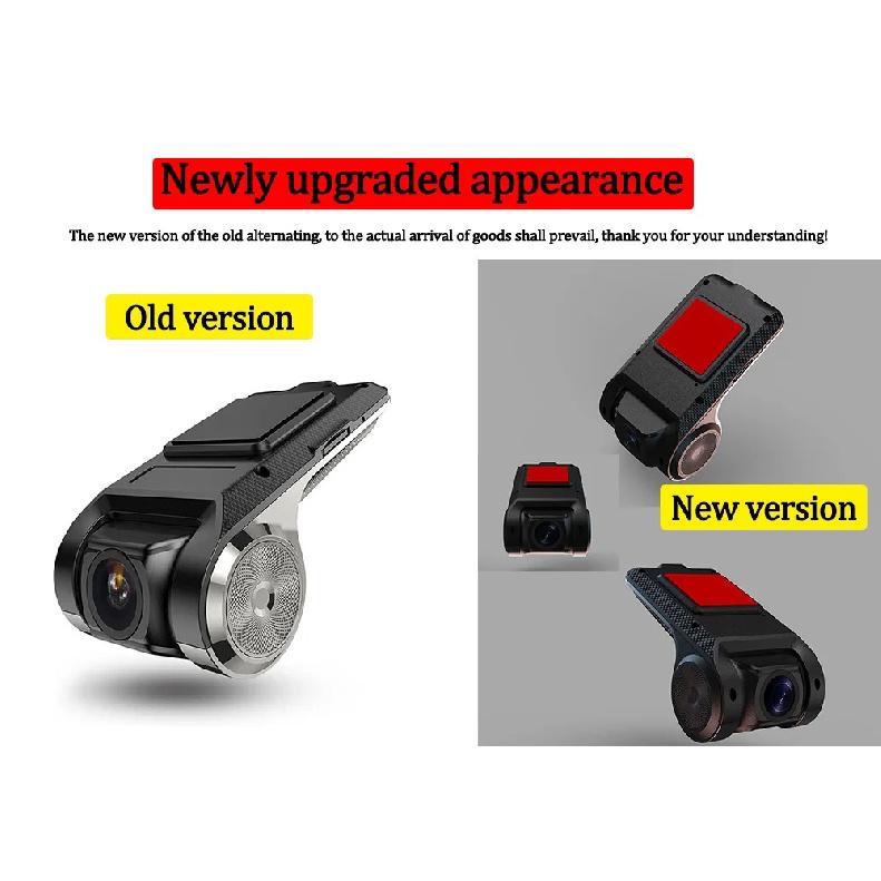 USB 1080P Car DVR For Android Media Navigator Dash cam Camera Driving Recorder Comes with ADAS Driving Assistance Function