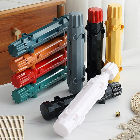 Sushi Maker Kit with Push-Button Release DIY Rice Mold Roller for Homemade Sushi Onigiri BPA-Free Plastic Fun Kitchen Tool for Sushi Lovers Kids