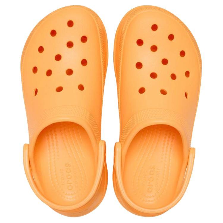 Crocs Bae Clog Eva Fashionable Versatile Clogs Women Footwear Orange 206302-85Q