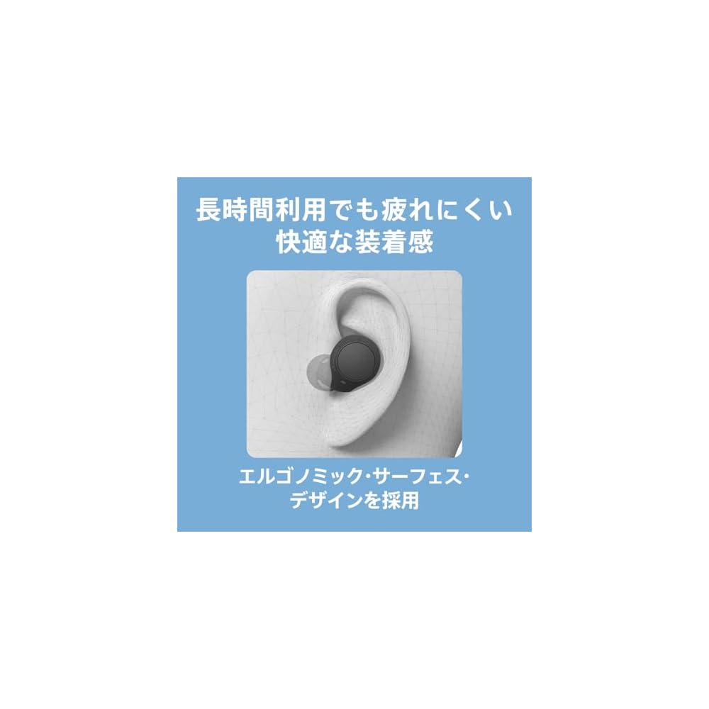 Sony WF-C510 True Wireless Earphones / Lightweight and Compact (4.6g) / High-Precision Call Quality / Ambient Sound Mode / Multipoint Connectivity / I