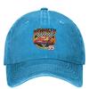 Lightning Mcqueen Baseball Cap Unisex Men Sunshade Trucker Dad Hat Summer y2k Cool Running Hippie Baseball Caps