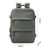 Large Travel Backpack Casual Carry On for Hiking Overnight Business