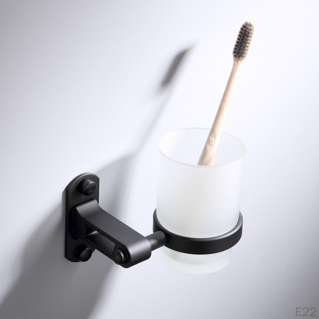 Aluminum Matte Bathroom Hardware Set