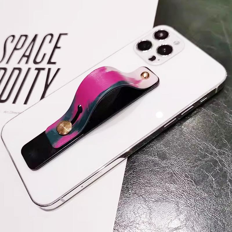 

Универсальный держатель для телефона на запястье для iPhone, подставка для мобильного телефона с ручкой на палец для samsung xiaomi, отодвигающаяся назад приклеенная розетка, кронштейн